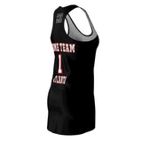 ThatXpression Fashion Home Team Atlanta Themed Racerback Dress