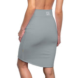 ThatXpression's Oakland Women's Baseball Pencil Skirt