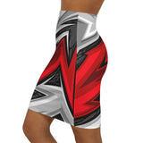 ThatXpression's Ai22 Designer Women's Mini Skirt