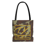 ThatXpression Gym Fit Multi Use Camo Themed Tote bag