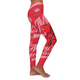 ThatXpression Fashion Jingle Jam Gift Themed BS1 Spandex Leggings