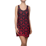 ThatXpression Fashion B2S Wine Navy Designer Tunic Racerback Dress