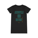 ThatXpression Fashion Jacksonville Period Fan Nation Organic T-Shirt Dress P98J