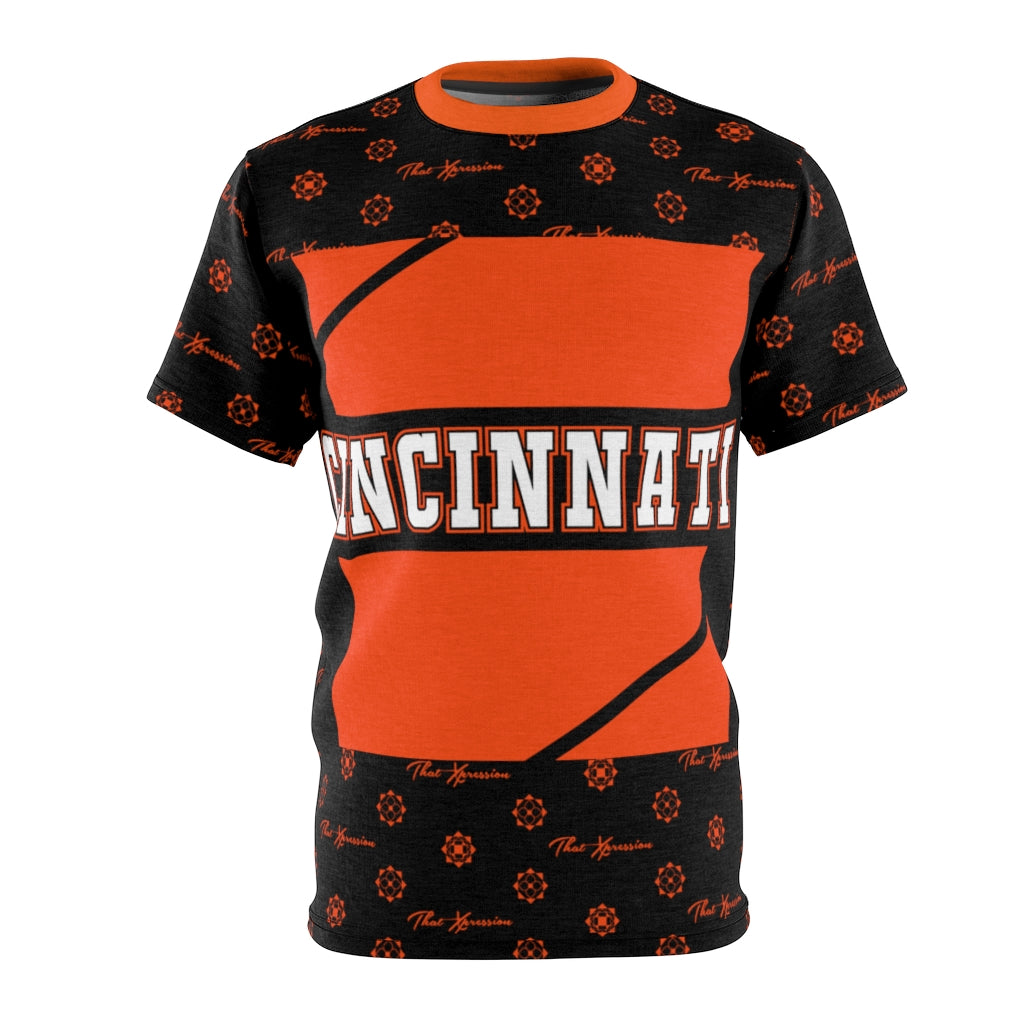 orange cincinnati bengals shirt