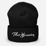 ThatXpression Fashion Unisex Signature Cuffed Beanie