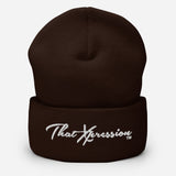 ThatXpression Fashion Unisex Signature Cuffed Beanie