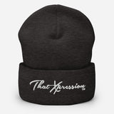 ThatXpression Fashion Unisex Signature Cuffed Beanie