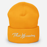 ThatXpression Fashion Unisex Signature Cuffed Beanie