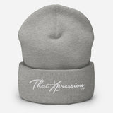 ThatXpression Fashion Unisex Signature Cuffed Beanie