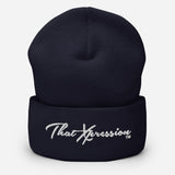 ThatXpression Fashion Unisex Signature Cuffed Beanie