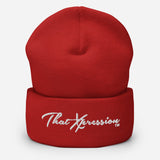ThatXpression Fashion Unisex Signature Cuffed Beanie