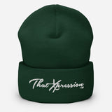 ThatXpression Fashion Unisex Signature Cuffed Beanie