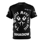 ThatXpression's "That Life" Biker Two Wheel's Move The Soul Inspired Shadow Unisex T-Shirt