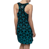 ThatXpression Fashion D'Cut Jacksonville Black Green Designer Tunic Racerback