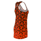 ThatXpression Fashion D'Cut Cleveland Brown Designer Tunic Racerback