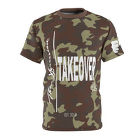 ThatXpression Fashion Takeover 4L Camo Fists Unisex T-shirt CT73N