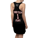 ThatXpression Fashion Home Team Atlanta Themed Racerback Dress