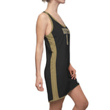 ThatXpression Fashion Racerback Jersey Themed Saints Dress