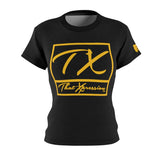 ThatXpression Fashion TX Yellow Women's T-Shirt JU23I