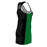 ThatXpression Two Toned Queen Black Green Top