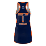 ThatXpression Fashion Chicago Home Team Racerback Jersey Dress