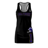 ThatXpression Fashion Home Team Camo Baltimore Themed Racerback Dress