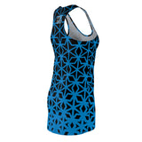 ThatXpression Fashion D'Cut Carolina Black Blue Designer Tunic Racerback