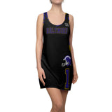 ThatXpression Fashion Baltimore Maryland Home Team Camo Racerback Jersey Dress