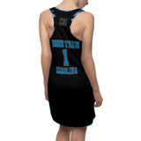 ThatXpression Fashion Carolina Home Team Camo Racerback Jersey Dress