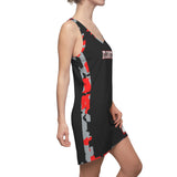 ThatXpression Fashion Atlanta Home Team Camo Racerback Jersey Dress