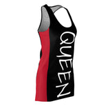 ThatXpression Two Toned Black Red Queen Top