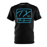 ThatXpression Fashion TX Teal Unisex T-Shirt JU23I