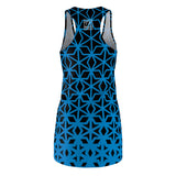 ThatXpression Fashion D'Cut Carolina Black Blue Designer Tunic Racerback