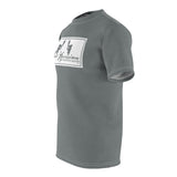 ThatXpression Fashion Thumbs Up Gray White Unisex T-Shirt CT73N