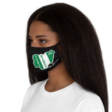 Official D'Tigress OKONKWO Fitted Polyester Face Mask