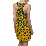 ThatXpression Fashion D'Cut Green Bay Green Gold Designer Tunic Racerback