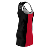 ThatXpression Two Toned Black Red Queen Top