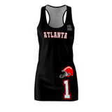 ThatXpression Fashion Home Team Atlanta Themed Racerback Dress