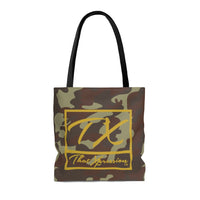ThatXpression Gym Fit Multi Use Camo Themed Tote bag