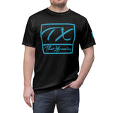 ThatXpression Fashion TX Teal Unisex T-Shirt JU23I