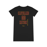 ThatXpression Fashion Cleveland Period Fan Nation Organic T-Shirt  Dress P98J