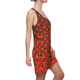 ThatXpression Fashion B2S Brown Designer Tunic Racerback Dress