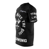 ThatXpression's "That Life" Biker Two Wheel's Move The Soul Inspired Goldwing Unisex T-Shirt