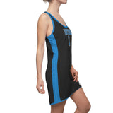 ThatXpression's Jersey Themed Home Team Racerback Panthers Dress CPKIT