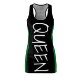 ThatXpression Two Toned Queen Black Green Top