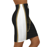 ThatXpression's Saint's Swag Women's Sports Themed Mini Skirt