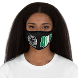 Official D'Tigress BALOGUN Fitted Polyester Face Mask