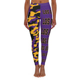 ThatXpression Fashion Themed Los Angeles Spandex Leggings PSKIT Set