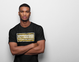 ThatXpression Designer Swirl His & Hers Pittsburgh Sports Themed Skater Dress