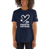 Women's Hip Hop Urban Pretty Savage St#4 Short-Sleeve Unisex T-Shirt by ThatXpression